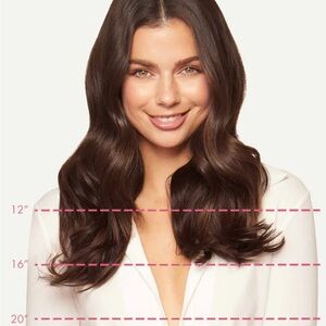 LUXY - Seamless Extensions- Neutral Brown